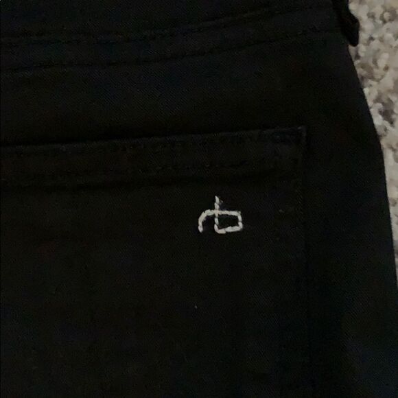 Rag and bone black jeans size 27/30 - Picture 9 of 12